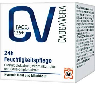 Produktbild Müller / CV Cadeavera Face 24h Feuchtigkeitspflege Rich