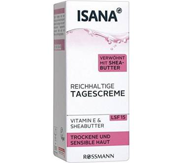 Produktbild Rossmann / Isana Reichhaltige Tagescreme, trockene & sensible Haut