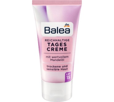 Produktbild dm / Balea Reichhaltige Tagescreme, trockene und sensible Haut