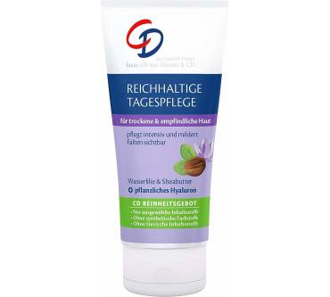 Produktbild CD Reichhaltige Tagespflege für trockene & empfindliche Haut