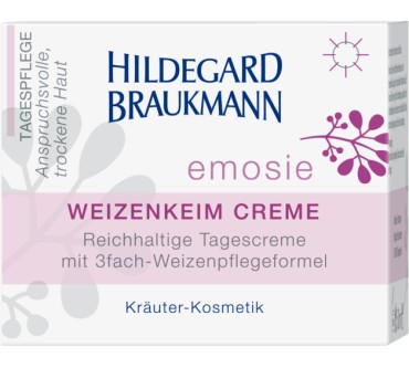 Produktbild Hildegard Braukmann Emosie Weizenkeim Creme