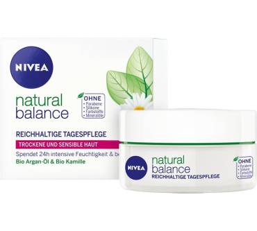 Produktbild Nivea Natural Balance reichhaltige Tagespflege