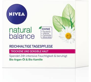 Produktbild Nivea Natural Balance reichhaltige Tagespflege