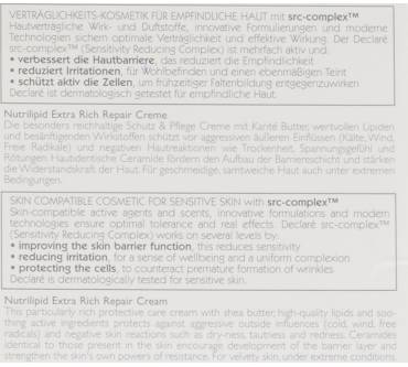 Produktbild Declaré Vital Balance Nutrilipid Extra Rich Repair Cream