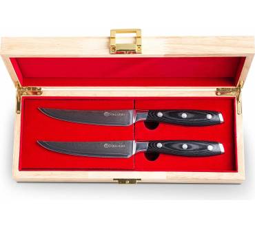 Produktbild Stallion Damastmesser Wave Steakmesser