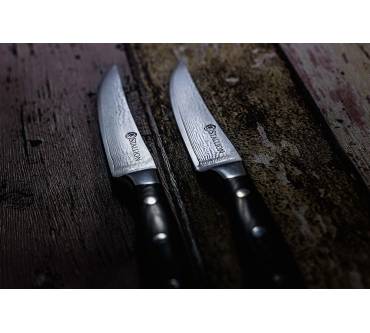 Produktbild Stallion Damastmesser Wave Steakmesser
