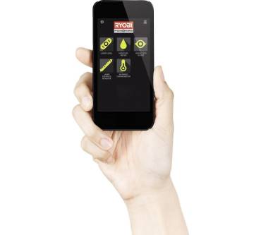 Produktbild Ryobi Phoneworks Laser-Entfernungsmesser & App
