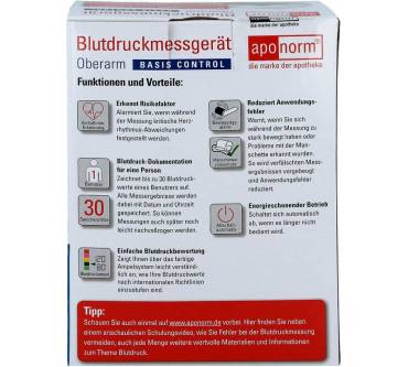 Produktbild Aponorm Basis Control