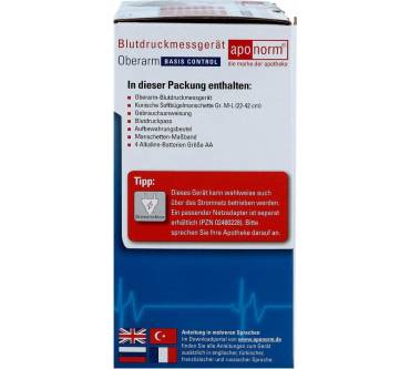 Produktbild Aponorm Basis Control