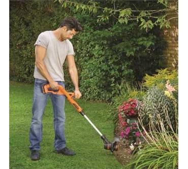 Produktbild Black + Decker 18V 25CM AFS Akku-Rasentrimmer