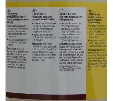 Produktbild Effax Leder-Balsam Tube