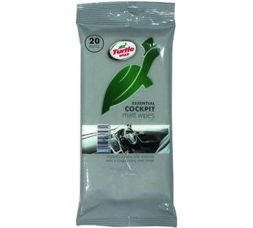 Produktbild Carpoint Turtle Wax Cockpitreinigungstücher