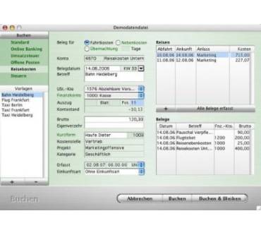 Produktbild Michael Sander Unternehmensberatung MSU MacKonto X 5.15