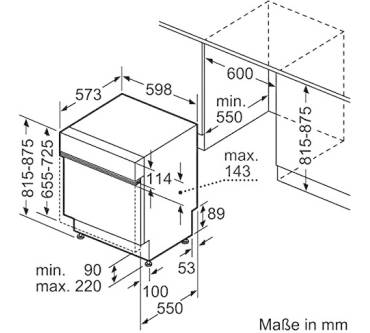 Produktbild Siemens iQ500 SN558S00IE