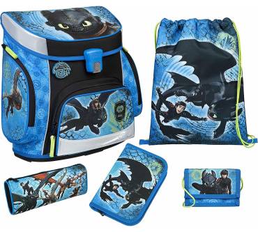 Produktbild Scooli Campus Fit Schulranzen-Set Dragons