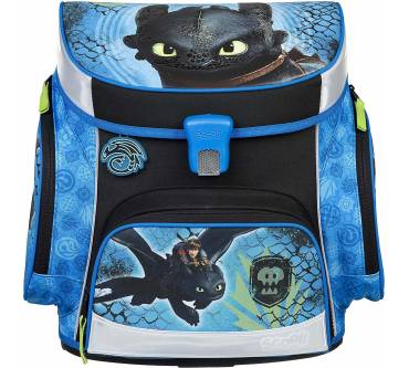Produktbild Scooli Campus Fit Schulranzen-Set Dragons