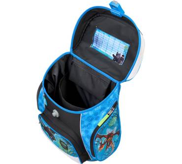Produktbild Scooli Campus Fit Schulranzen-Set Dragons
