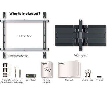 Produktbild Vogel's Thin 550