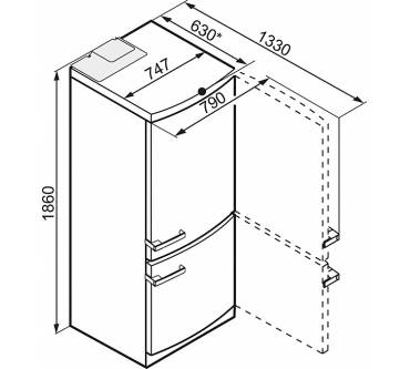 Produktbild Miele KFN 15842 D edt/cs