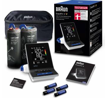 Produktbild Braun ExactFit 3 BUA6150WE