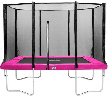 Produktbild Salta Rechteckiges Trampolin mit Sicherheitsnetz 153 x 214 cm