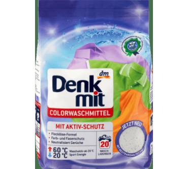 Produktbild dm / Denk mit Colorwaschmittel mit Aktiv-Schutz