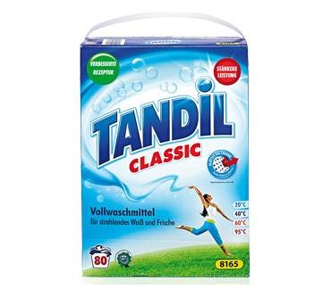 Produktbild Aldi Süd / Tandil Classic Vollwaschmittel