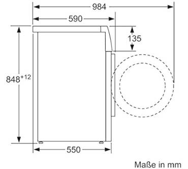 Produktbild Siemens iQ100 WM14B222