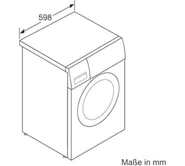 Produktbild Siemens iQ100 WM14B222