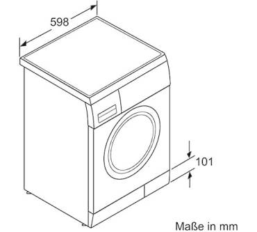Produktbild Bosch WAE283ECO