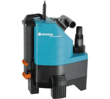 Produktbild Gardena Schmutzwasser-Tauchpumpe 8500 aquasensor