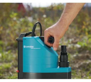 Produktbild Gardena Schmutzwasser-Tauchpumpe 8500 aquasensor