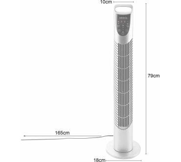 Produktbild Arebos Turmventilator 40 Watt
