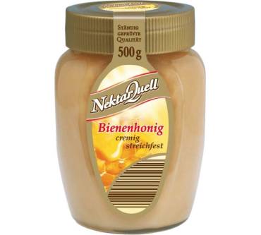 Produktbild NektarQuell Bienenhonig cremig streichfest