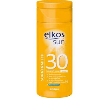 Produktbild Edeka / elkos Sun Sonnenmilch LSF 30 hoch