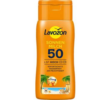 Produktbild Müller / Lavozon Sonnenmilch LSF 50