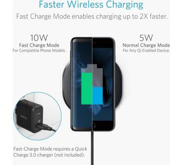 Produktbild Anker PowerPort Qi 10