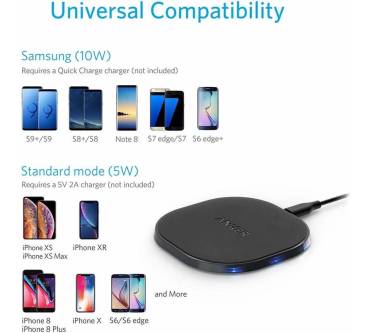 Produktbild Anker PowerPort Qi 10