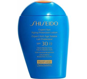 Produktbild Shiseido Expert Sun Aging Protection Lotion SPF30