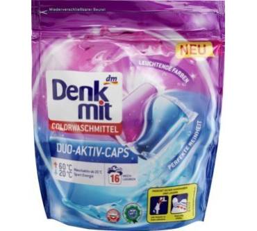Produktbild dm / Denk mit Colorwaschmittel Duo-Aktiv-Caps