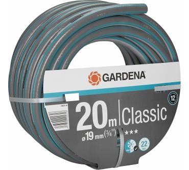 Produktbild Gardena Classic Schlauch 19 mm (3/4