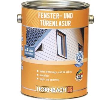 Produktbild Hornbach Fenster- und Türenlasur
