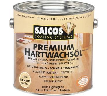 Produktbild Saicos Premium Hartwachsöl