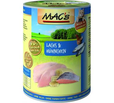 Produktbild MAC's Lachs & Hühnchen