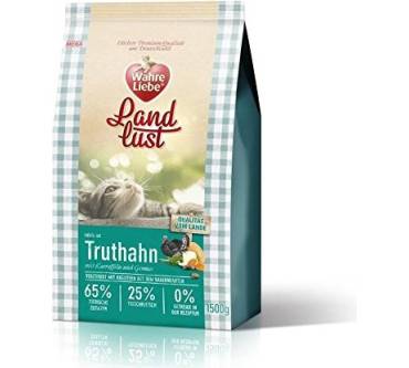 Produktbild Wahre Liebe Landlust Reich an Truthahn mit  Kartoffeln und Gemüse
