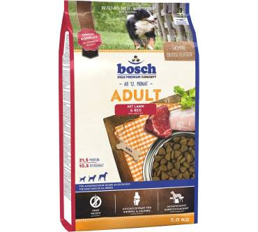 Produktbild Bosch Tiernahrung High Premium Concept Adult (Lamm & Reis)