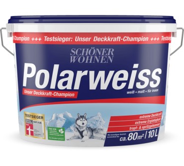 Produktbild Schöner Wohnen Polarweiss (ohne Konservierungsmittel)