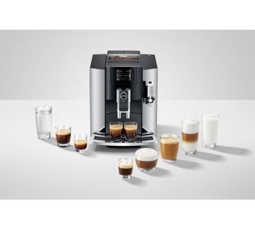 Produktbild Jura E8 Chrome