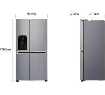 Produktbild LG GSJ760PZUZ