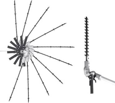 Produktbild Brast Benzin 4in1plus Motorsense 5207